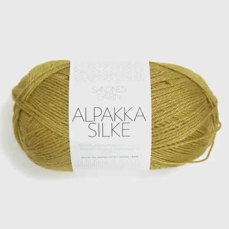 Alpakka Silke 2024 – Sandnes Sonderangebot