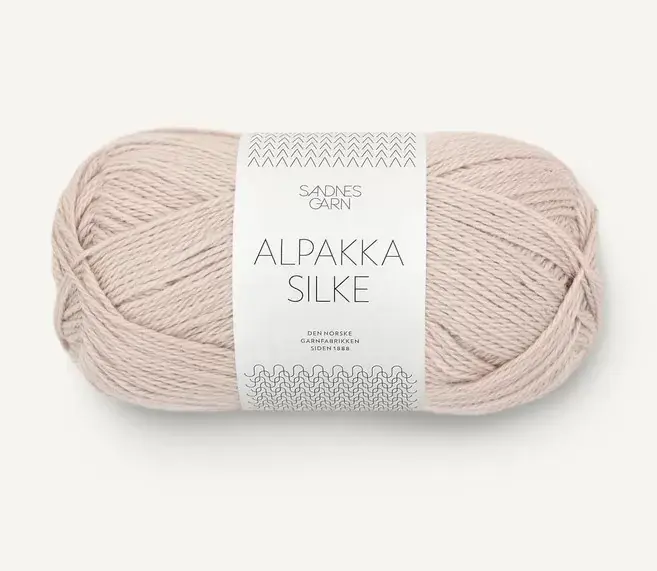 Preisknaller Alpakka Silke 2521 – Sandnes