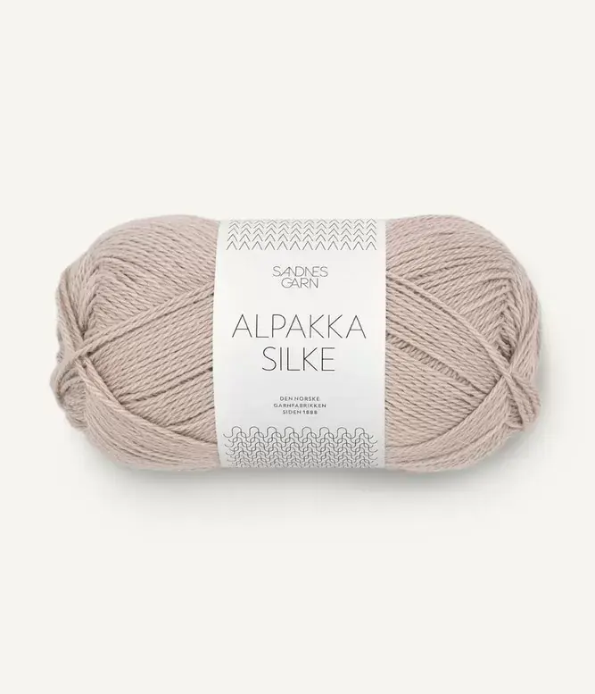 Alpakka Silke 3821 – Sandnes Wochenendangebot