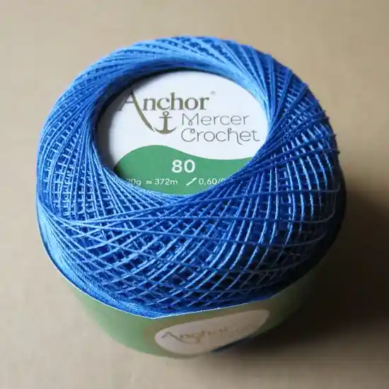 Anchor Spitzenhäkelgarn – 131 Nur Für Kurze Zeit