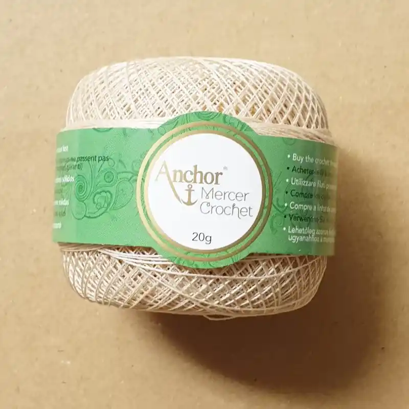 Billig Anchor Spitzenhäkelgarn – 387