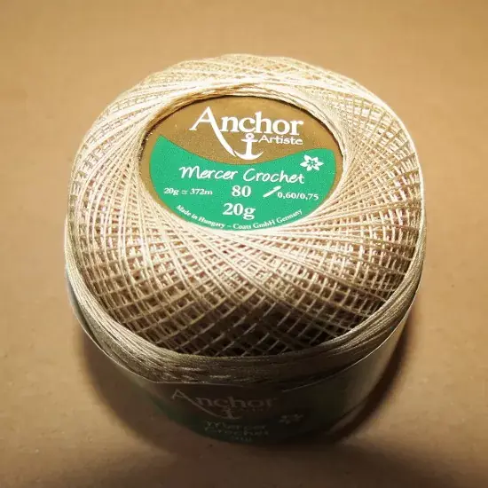 Neuheit Anchor Spitzenhäkelgarn – 831