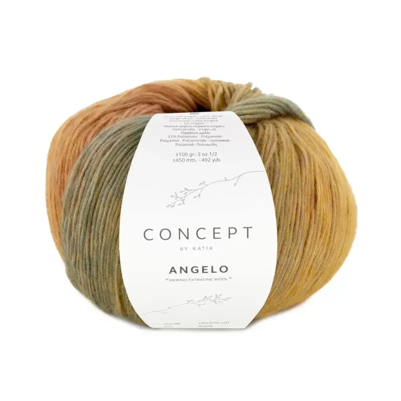 Mega-Angebot Angelo 200 – Katia Concept