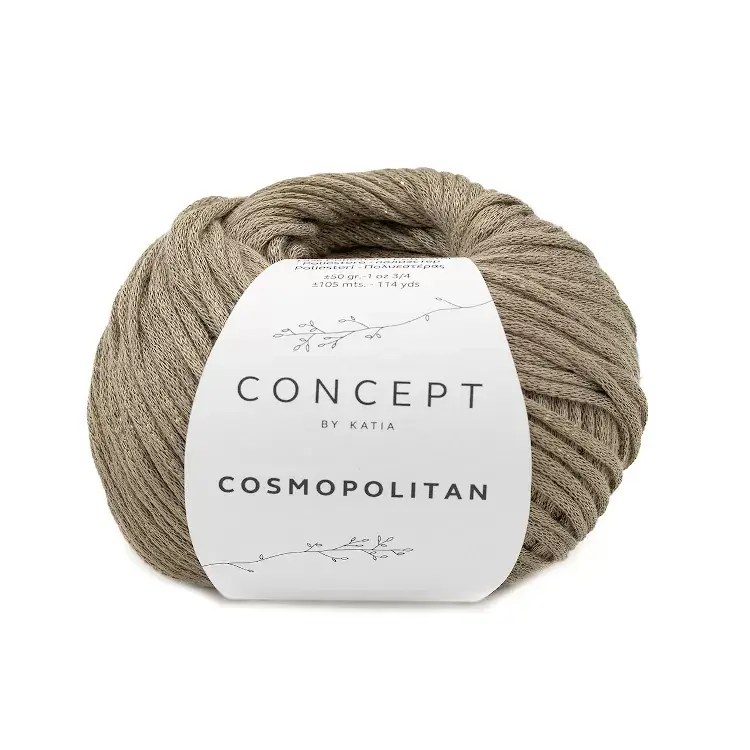 Cosmopolitan 72 – Katia Concept – 150 g Handgefertigt