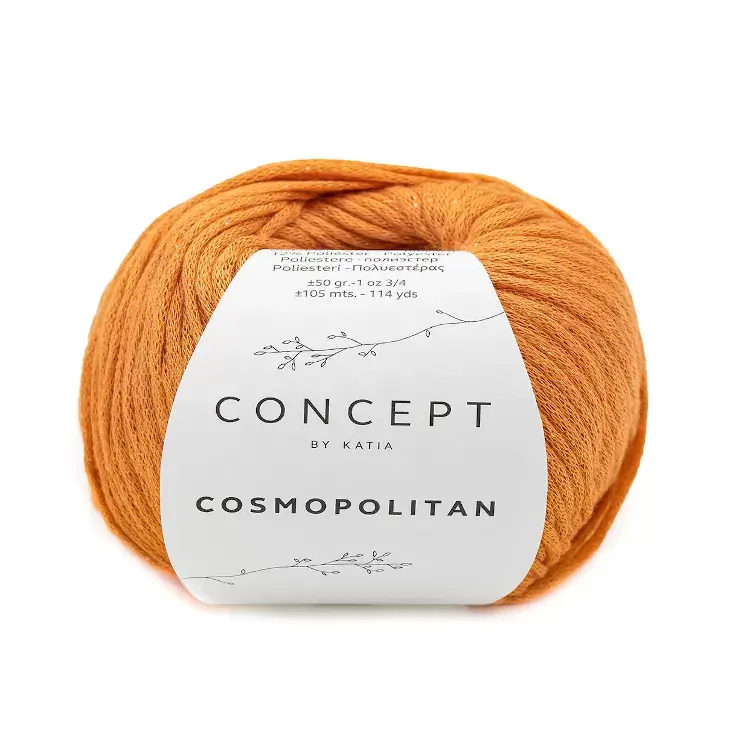 Gratis Versand Cosmopolitan 76 – Katia Concept – 250 g