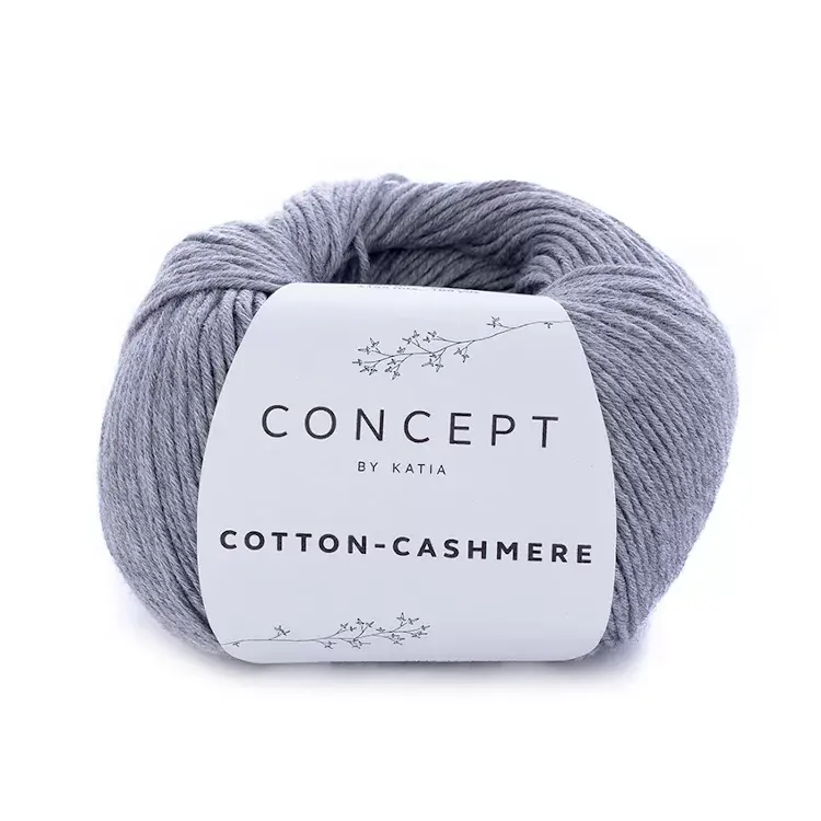 Handgefertigt Cotton Cashmere 59 – Katia Concept