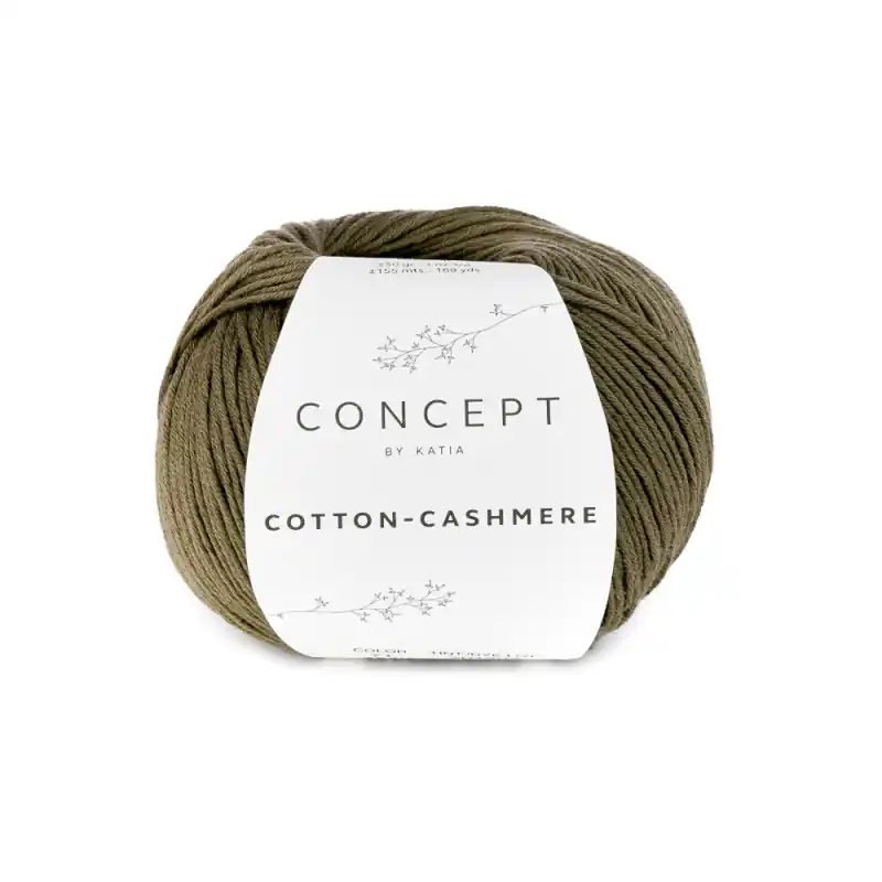 Cotton Cashmere 71 – Katia Concept Begrenztes Angebot