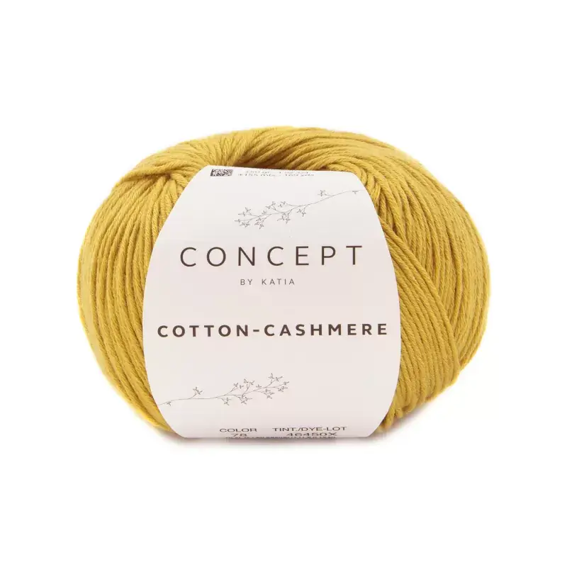 Cotton Cashmere 78 – Katia Concept Preisreduziert