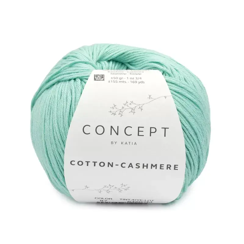 Kracherpreis Cotton Cashmere 87 – Katia Concept