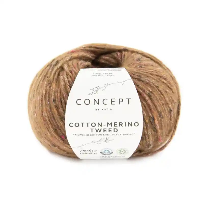 Cotton Merino Tweed 505 – Katia Concept Kracherpreis