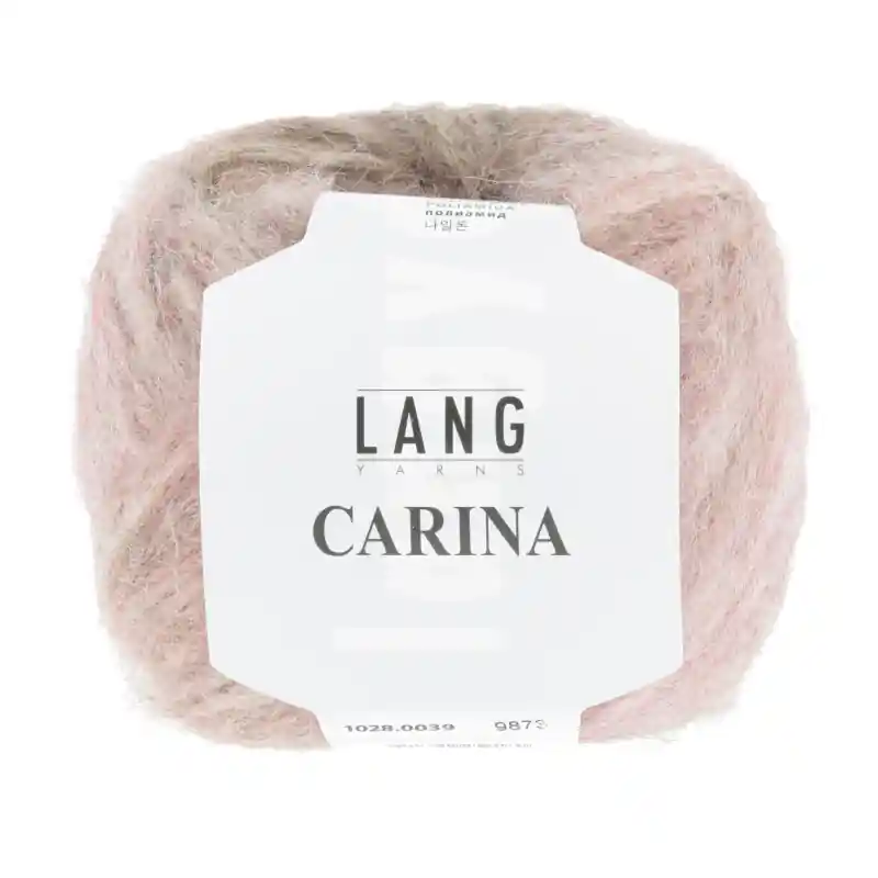 Carina 0039 – 500 g – Lang Yarns Kostenloser Rückversand