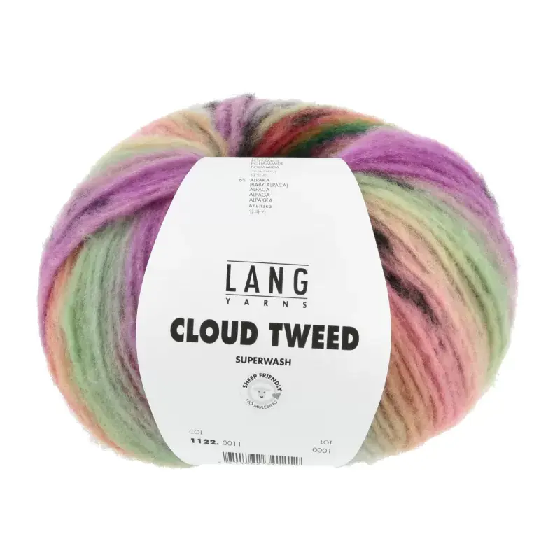 Cloud Tweed 011 – Lang Yarns Direktkauf