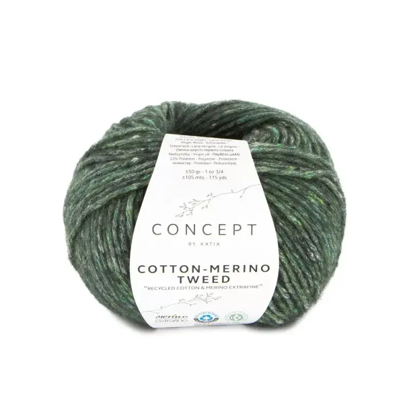Cotton Merino Tweed 513- Katia Concept Highlight