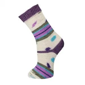 Kostenloser Rückversand CraSy Sockenzwillinge Dots - Pwen