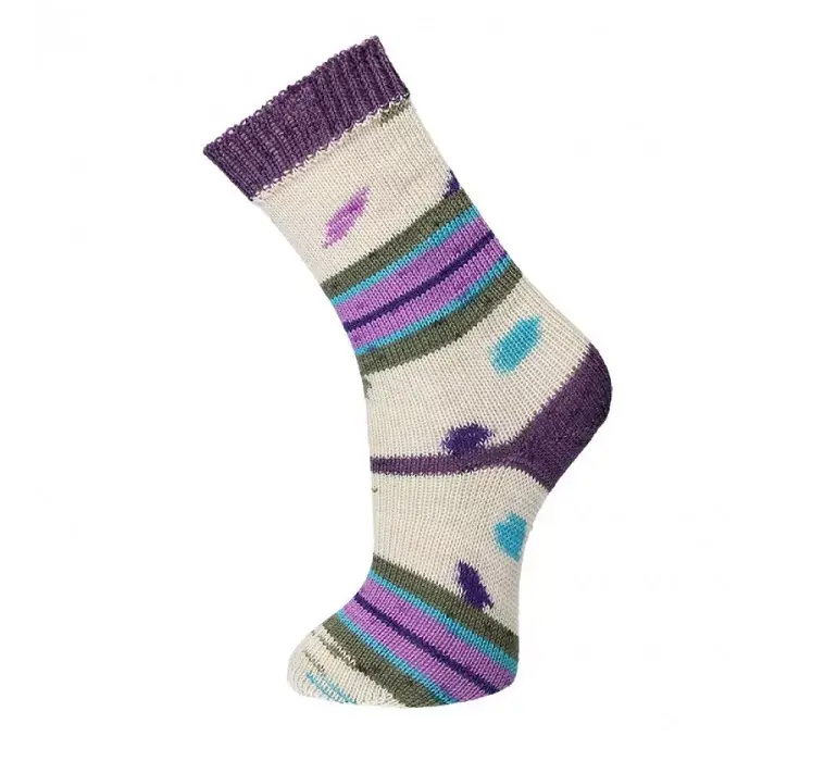 Kostenloser Rückversand CraSy Sockenzwillinge Dots – Pwen