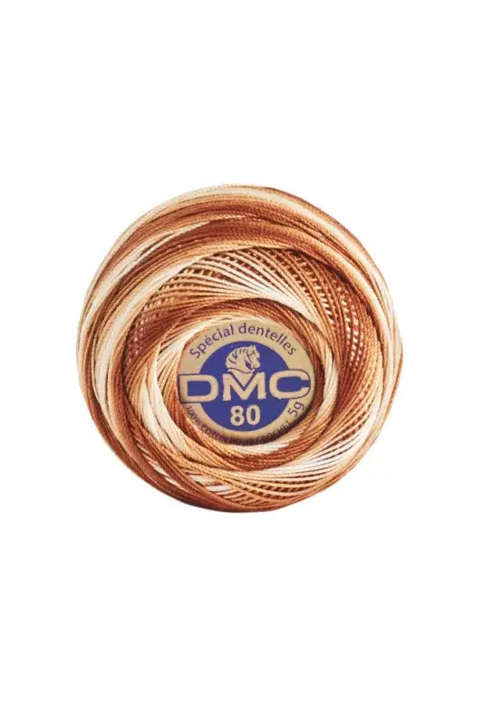 DMC Spitzenhäkelgarn Spécial Dentelles Nr.80 – 105 Kostenfreie Lieferung