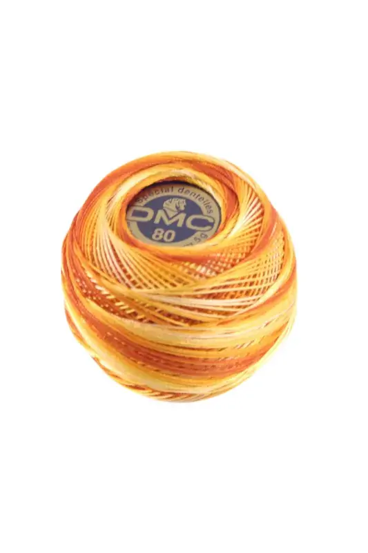 Meistverkauft DMC Spitzenhäkelgarn Spécial Dentelles Nr.80 – 51