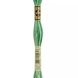 DMC Stickgarn Mouliné Spécial 125 Geprüft