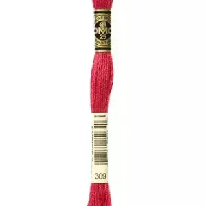 Limited Edition DMC Stickgarn Mouliné Spécial 309