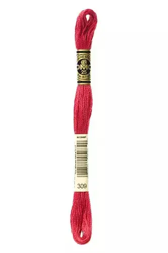 Limited Edition DMC Stickgarn Mouliné Spécial 309