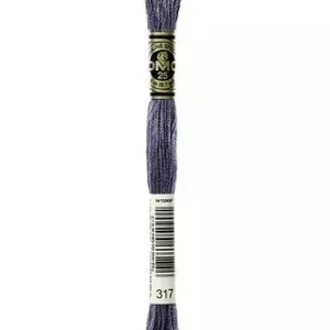 Kostenloser Rückversand DMC Stickgarn Mouliné Spécial 317