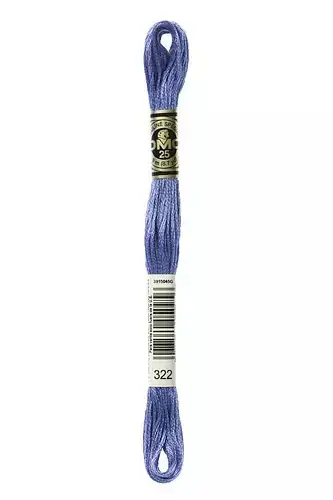 Gratis Versand DMC Stickgarn Mouliné Spécial 322