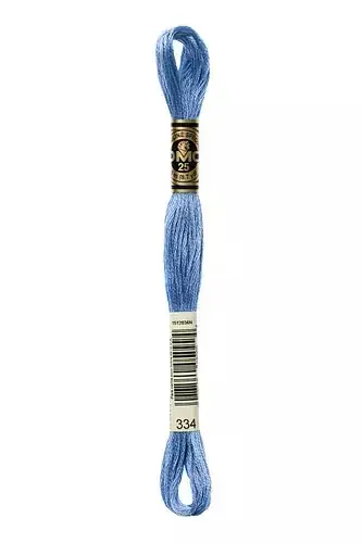 DMC Stickgarn Mouliné Spécial 334 Top-Seller