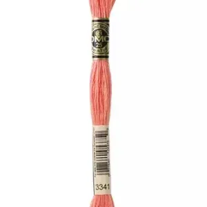 Garantierte Lieferung DMC Stickgarn Mouliné Spécial 3341