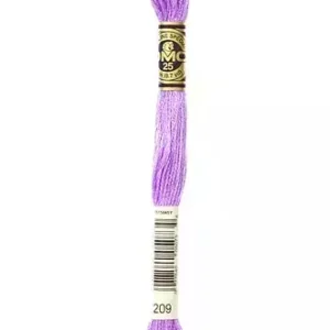 DMC Stickgarn Mouliné Spécial 209 Markenware