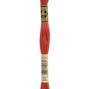 DMC Stickgarn Mouliné Spécial 22 Neue Kollektion