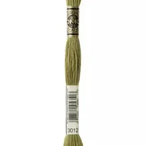 DMC Stickgarn Mouliné Spécial 3012 Kostenloser Rückversand