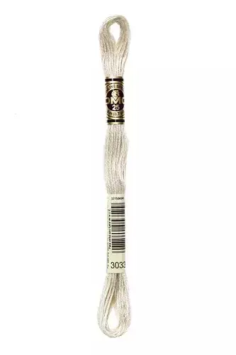 DMC Stickgarn Mouliné Spécial 3033 Solange Der Vorrat Reicht