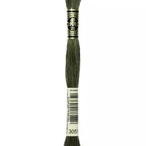 DMC Stickgarn Mouliné Spécial 3051 Zertifiziert