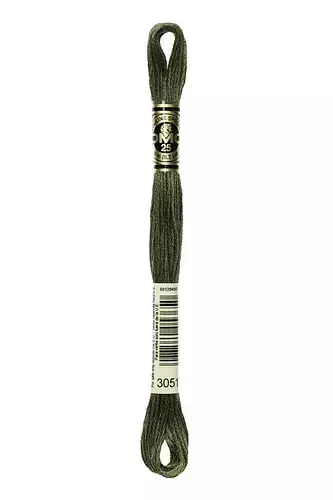 DMC Stickgarn Mouliné Spécial 3051 Zertifiziert