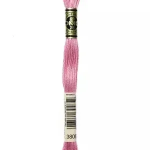 Beliebt DMC Stickgarn Mouliné Spécial 3806