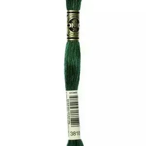 DMC Stickgarn Mouliné Spécial 3818 Preisknaller