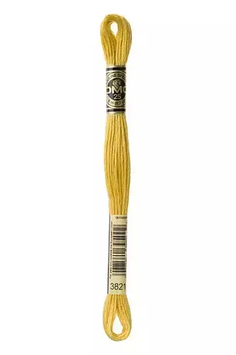 DMC Stickgarn Mouliné Spécial 3821 Abverkauf