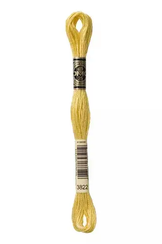 Solange Der Vorrat Reicht DMC Stickgarn Mouliné Spécial 3822