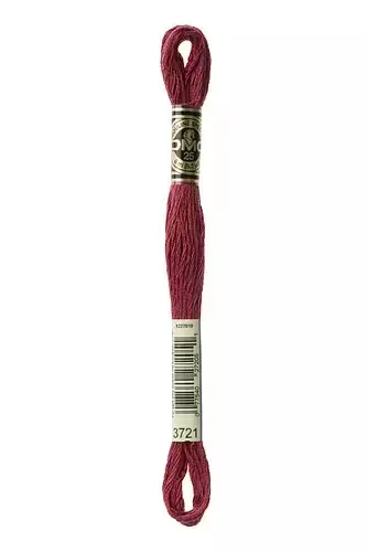 DMC Stickgarn Mouliné Spécial 3721 Highlight