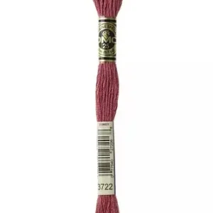 DMC Stickgarn Mouliné Spécial 3722 Sichere Zahlung