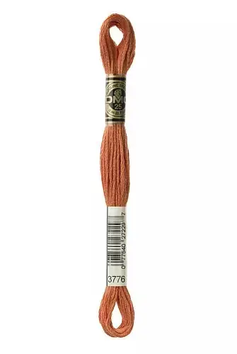 DMC Stickgarn Mouliné Spécial 3776 Zertifiziert