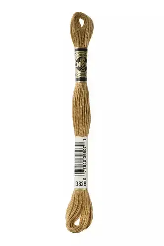 DMC Stickgarn Mouliné Spécial 3828 Meistverkauft