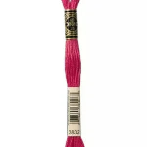 DMC Stickgarn Mouliné Spécial 3832 Super-Preis