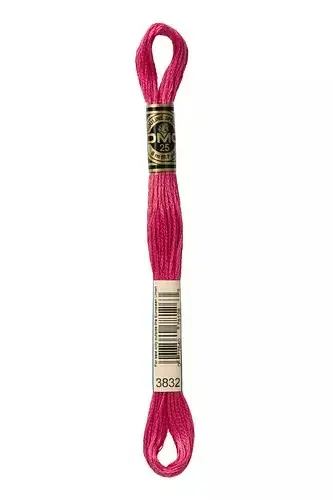 DMC Stickgarn Mouliné Spécial 3832 Super-Preis