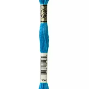 DMC Stickgarn Mouliné Spécial 3843 Abverkauf