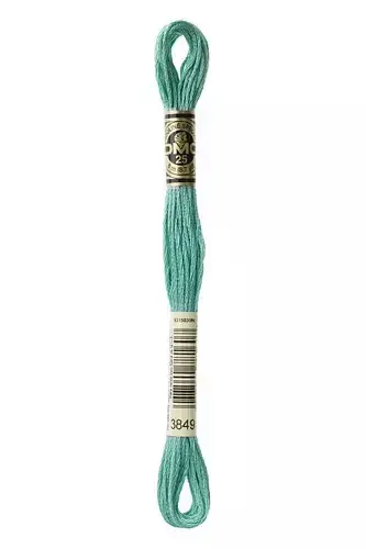 DMC Stickgarn Mouliné Spécial 3849 Meistverkauft