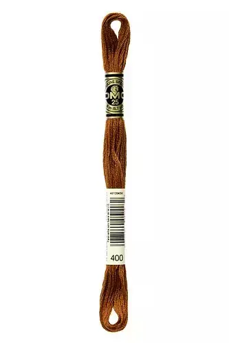 DMC Stickgarn Mouliné Spécial 400 Rabatt