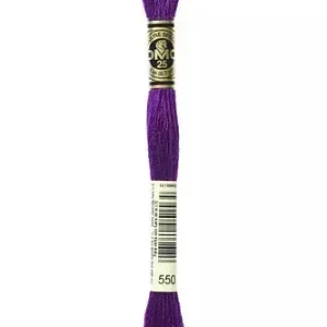 Schnäppchen DMC Stickgarn Mouliné Spécial 550