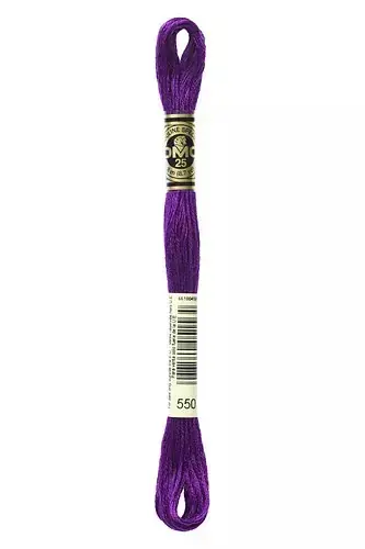 Schnäppchen DMC Stickgarn Mouliné Spécial 550