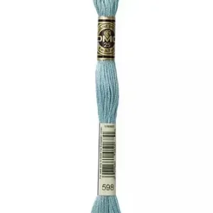 DMC Stickgarn Mouliné Spécial 598 Zertifiziert